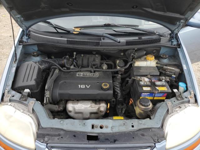 Photo 11 from auction – 2007 CHEVROLET AVEO BASE with VIN KL1TD666X7B748017