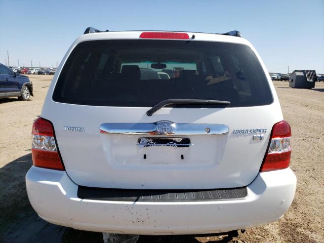 Photo 6 from auction – 2006 TOYOTA HIGHLANDER with VIN JTEDW21A360006043