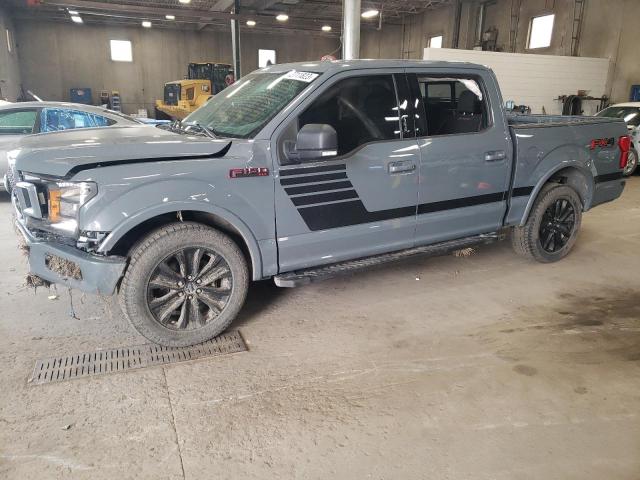 FORD F150 SUPER 2019 with VIN 1FTEW1EP0KFC46496 - Photo from auction