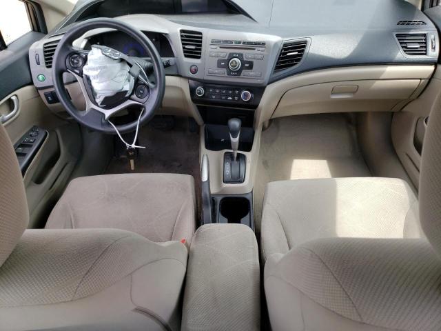 Photo 8 from auction – 2012 HONDA CIVIC LX with VIN 19XFB2F52CE027408