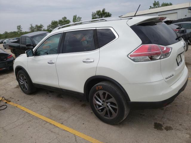 Photo 2 from auction – 2016 NISSAN ROGUE S with VIN 5N1AT2MV2GC739341