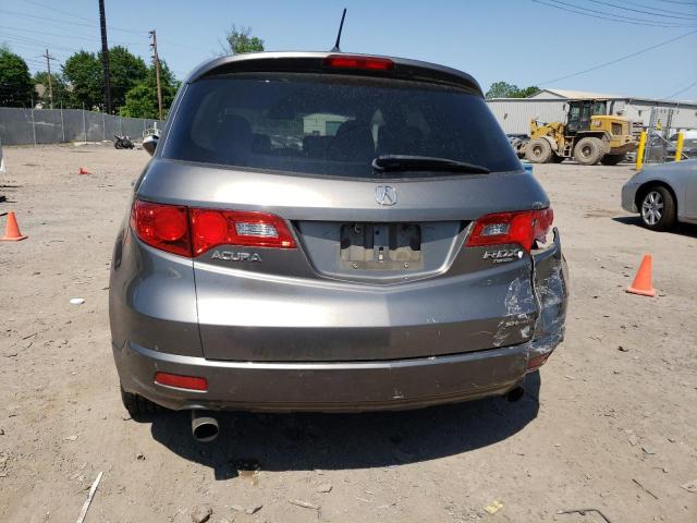 Photo 6 from auction – 2008 ACURA RDX with VIN 5J8TB18298A014988