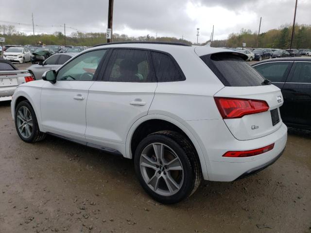 Photo 2 from auction – 2020 AUDI Q5 PREMIUM with VIN WA1BNAFY6L2033682