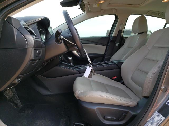 Photo 7 from auction – 2017 MAZDA 6 TOURING with VIN JM1GL1V53H1151548