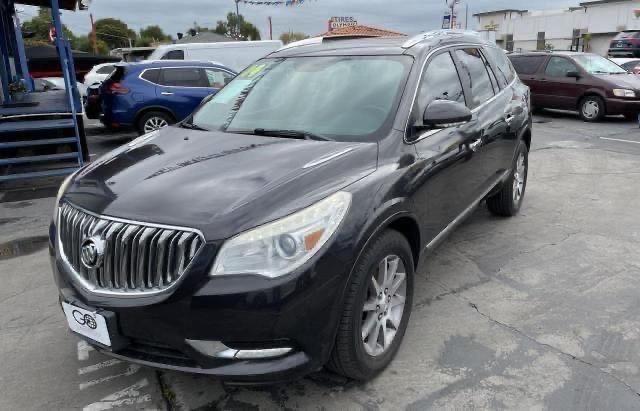 Photo 2 from auction – 2014 BUICK ENCLAVE with VIN 5GAKVBKD5EJ215172
