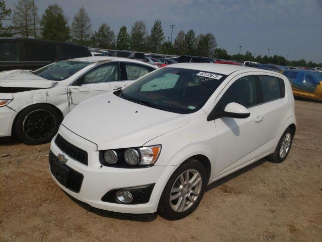 CHEVROLET SONIC LT 2013 с VIN 1G1JC6SH5D4222655 - Фото с аукциона