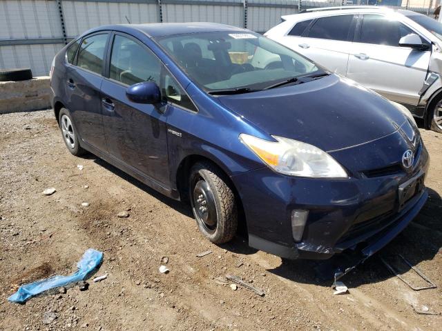 Photo 4 from auction – 2013 TOYOTA PRIUS with VIN JTDKN3DU8D1701085