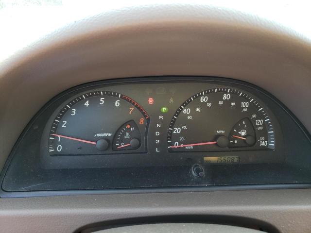 Photo 9 from auction – 2002 TOYOTA CAMRY LE with VIN JTDBE32K220077255