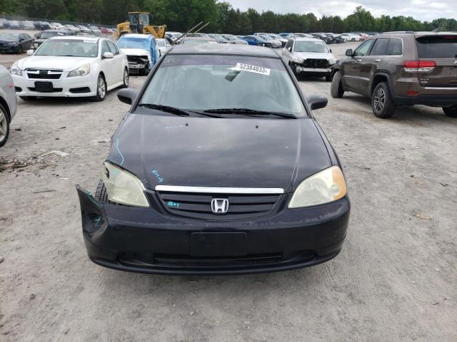 Photo 5 from auction – 2002 HONDA CIVIC LX with VIN 2HGES15572H565145