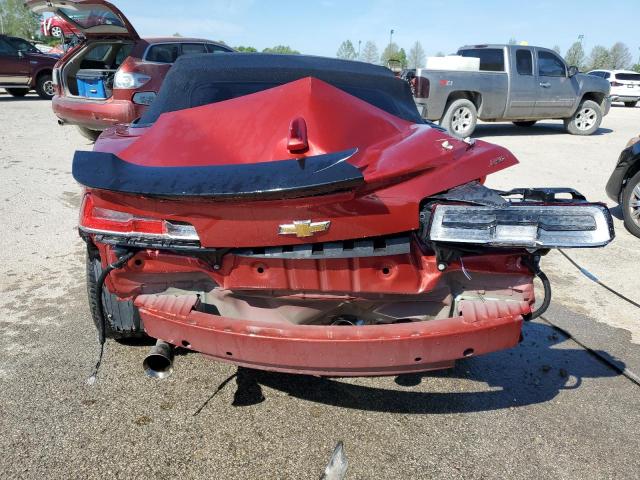 Photo 6 from auction – 2014 CHEVROLET CAMARO 2SS with VIN 2G1FK3DJ4E9286921