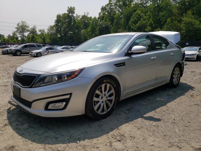 KIA OPTIMA EX 2015 with VIN 5XXGN4A74FG445626 - Photo from auction