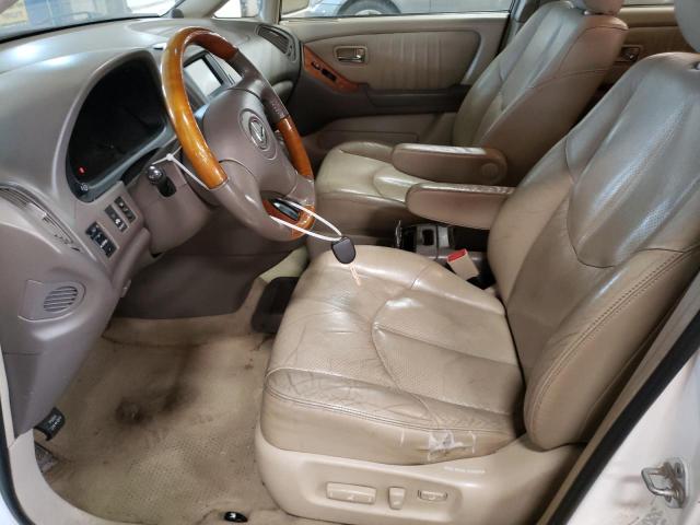 Photo 7 from auction – 2002 LEXUS RX 300 with VIN JTJHF10U920289180