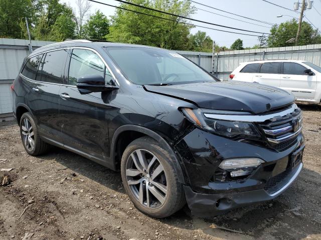 Photo 4 from auction – 2017 HONDA PILOT TOUR with VIN 5FNYF6H99HB020784