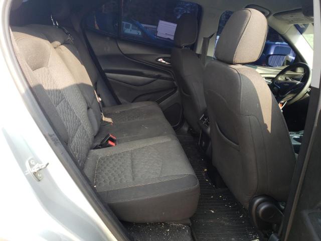 Photo 11 from auction – 2018 CHEVROLET EQUINOX LT with VIN 3GNAXSEV0JS546654