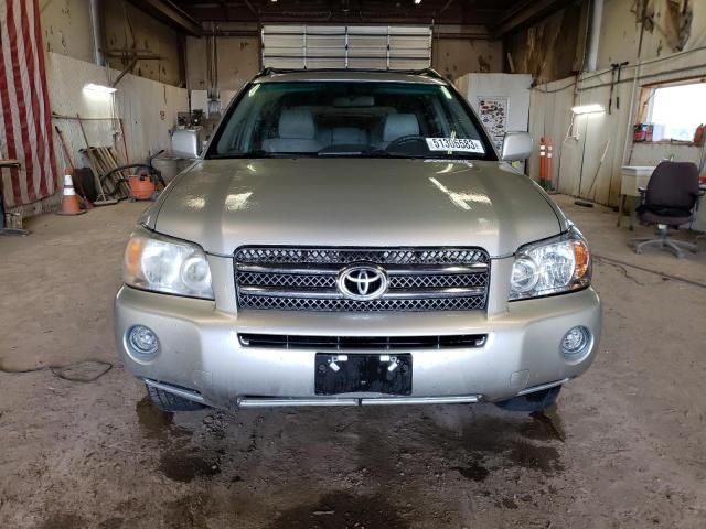 Photo 5 from auction – 2007 TOYOTA HIGHLANDER with VIN JTEEW21A370046483