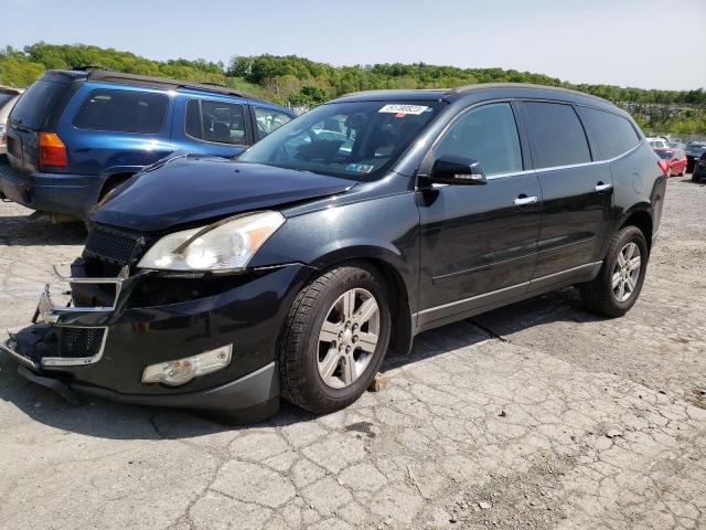 CHEVROLET TRAVERSE L 2011 with VIN 1GNKVJED5BJ392697 - Photo from auction