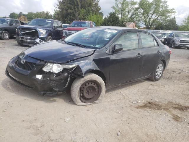 TOYOTA COROLLA BA 2010 with VIN JTDBU4EEXAJ078631 - Photo from auction