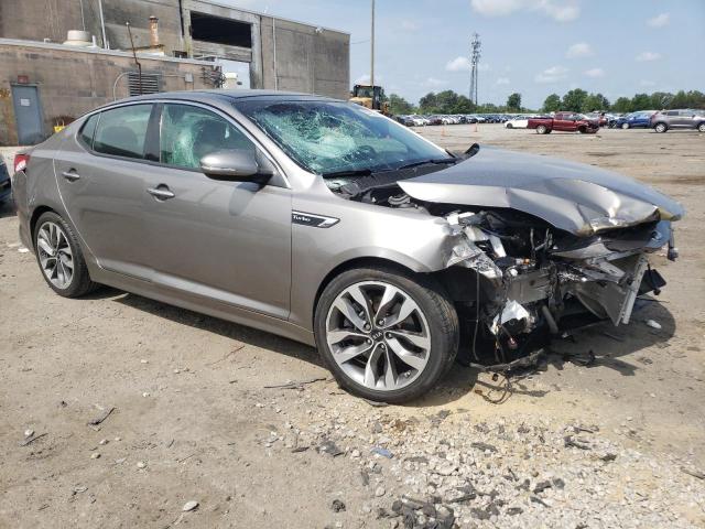 Photo 4 from auction – 2015 KIA OPTIMA SX with VIN 5XXGR4A65FG455318