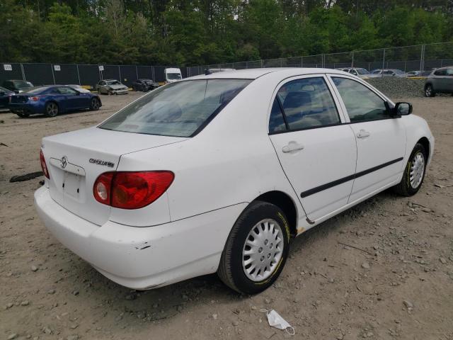 Photo 3 from auction – 2003 TOYOTA COROLLA CE with VIN 1NXBR32E43Z057982