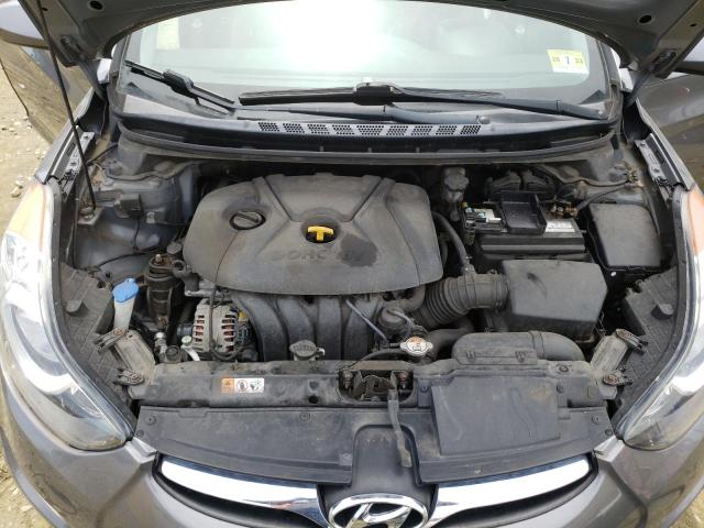 Photo 11 from auction – 2013 HYUNDAI ELANTRA GL with VIN 5NPDH4AE8DH196001