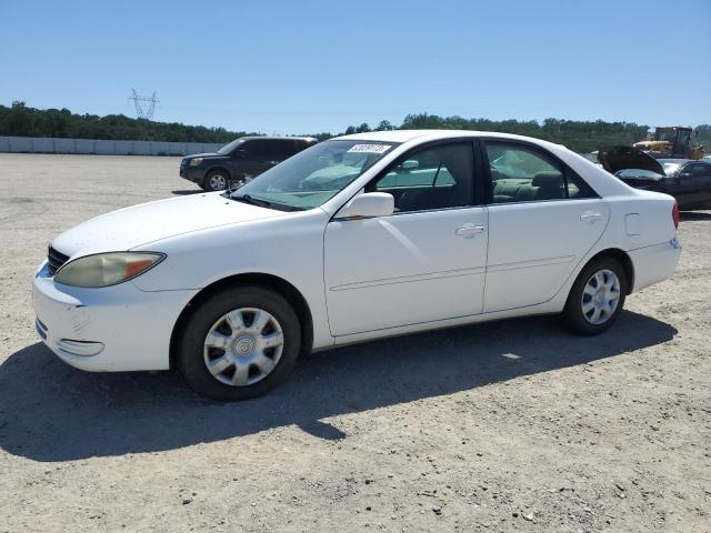 TOYOTA CAMRY LE 2002 with VIN JTDBE32K420055015 - Photo from auction