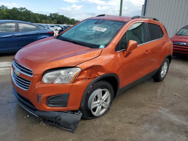 CHEVROLET TRAX 1LT 2016 with VIN KL7CJLSB9GB724808 - Photo from auction