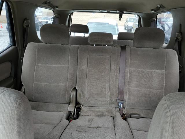 Photo 10 from auction – 2001 TOYOTA SEQUOIA SR with VIN 5TDZT34A91S018045