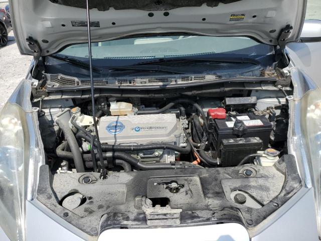Photo 11 from auction – 2011 NISSAN LEAF SV with VIN JN1AZ0CP8BT001100