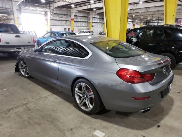 Photo 2 from auction – 2012 BMW 650 I with VIN WBALX3C59CC528699