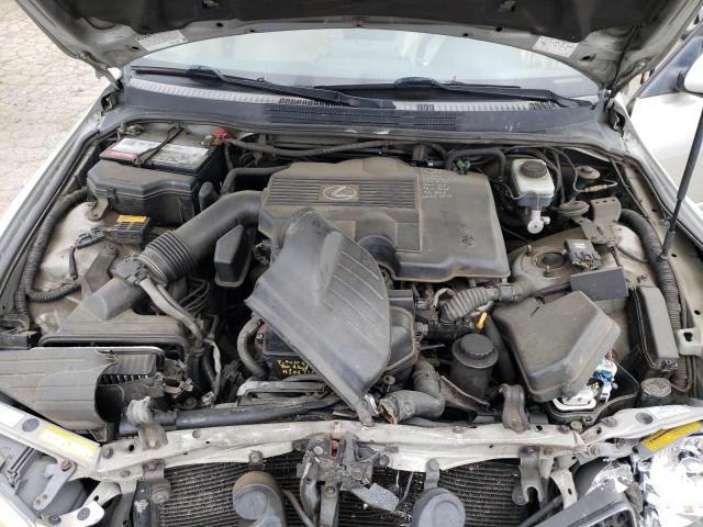 Photo 11 from auction – 2004 LEXUS IS 300 with VIN JTHBD192140081943