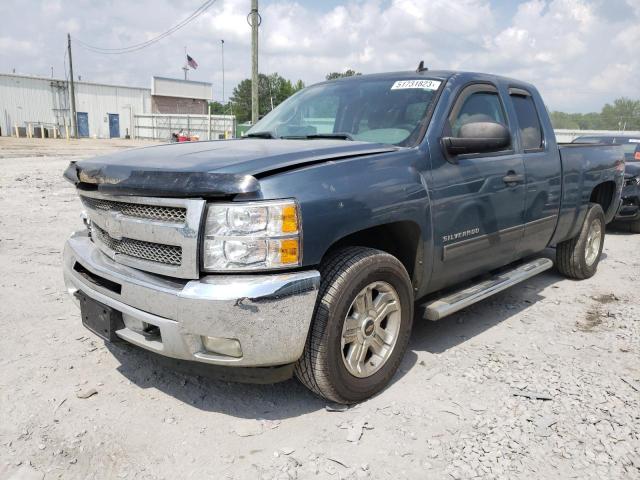 CHEVROLET SILVERADO 2012 with VIN 1GCRKSE79CZ245897 - Photo from auction