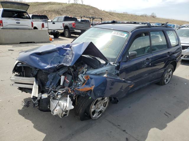 SUBARU FORESTER 2 2006 with VIN JF1SG63626G725743 - Photo from auction