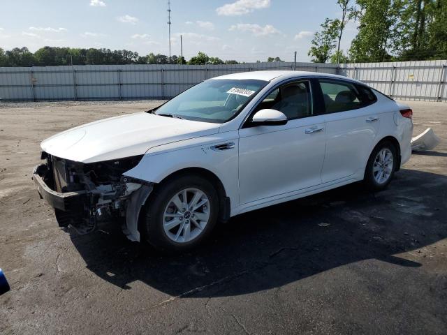 KIA OPTIMA LX 2016 with VIN KNAGT4L35G5096463 - Photo from auction