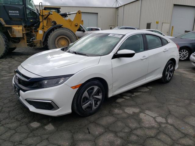 HONDA CIVIC LX 2019 with VIN 19XFC2F65KE205140 - Photo from auction