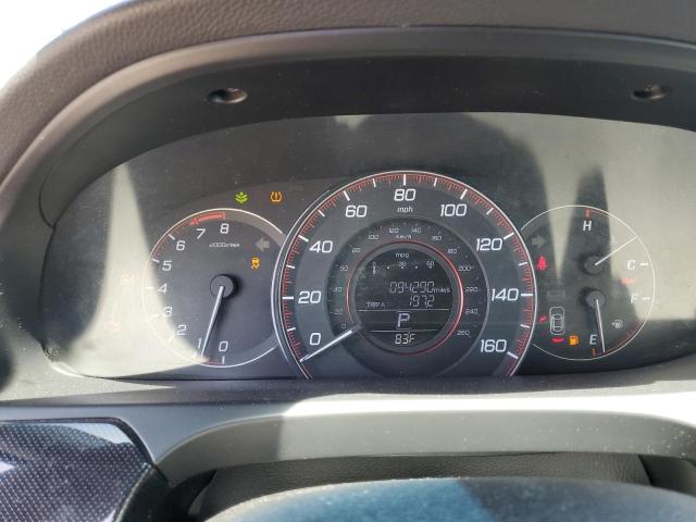Photo 9 from auction – 2013 HONDA ACCORD EXL with VIN 1HGCT2B83DA003804