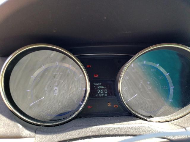 Photo 9 from auction – 2012 HYUNDAI SONATA GLS with VIN 5NPEB4AC7CH484224