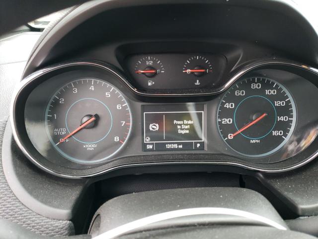 Photo 9 from auction – 2017 CHEVROLET CRUZE LT with VIN 3G1BE6SM4HS506845