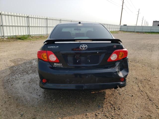 Photo 6 from auction – 2009 TOYOTA COROLLA BA with VIN 1NXBU40E69Z093785
