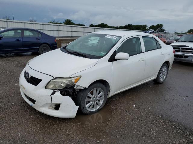 TOYOTA COROLLA BA 2009 with VIN 1NXBU40E59Z070112 - Photo from auction