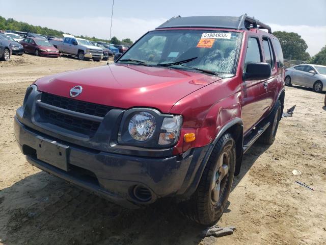 Photo 1 from auction – 2002 NISSAN XTERRA XE with VIN 5N1ED28T02C556441