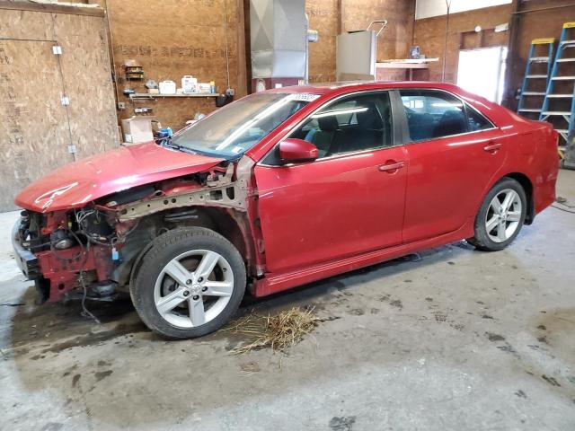 TOYOTA CAMRY BASE 2012 with VIN 4T1BF1FK7CU600013 - Photo from auction