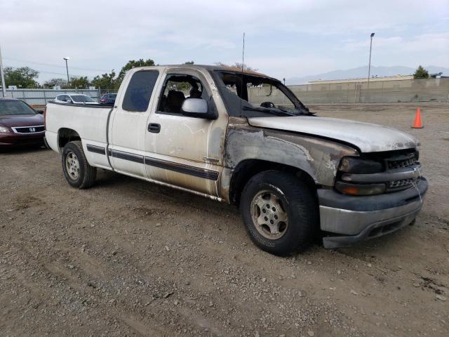 Photo 4 from auction – 2002 CHEVROLET SILVERADO with VIN 2GCEC19V521228035