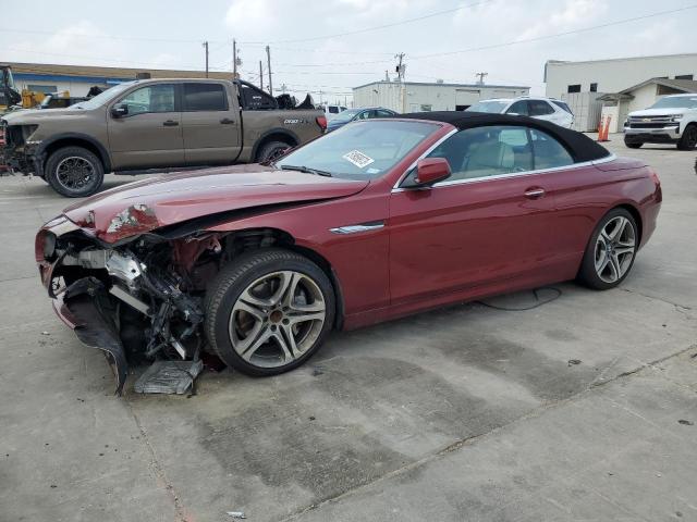 BMW 650 I 2012 with VIN WBALZ3C59CDL71888 - Photo from auction