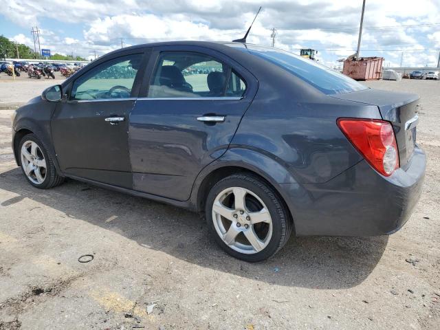 Photo 2 from auction – 2012 CHEVROLET SONIC LTZ with VIN 1G1JE5SH9C4176461