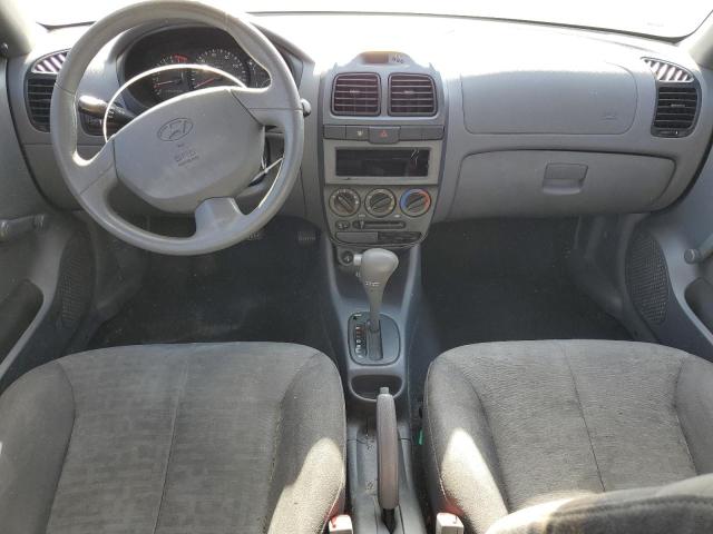 Photo 8 from auction – 2003 HYUNDAI ACCENT GL with VIN KMHCG45C63U451672