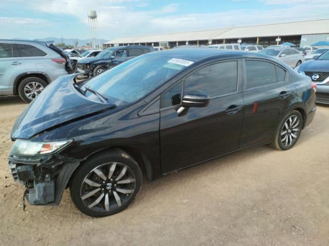 HONDA CIVIC EXL 2015 with VIN 19XFB2F91FE045311 - Photo from auction