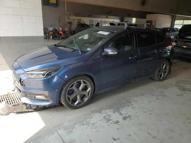 FORD FOCUS ST 2018 with VIN 1FADP3L94JL319951 - Photo from auction
