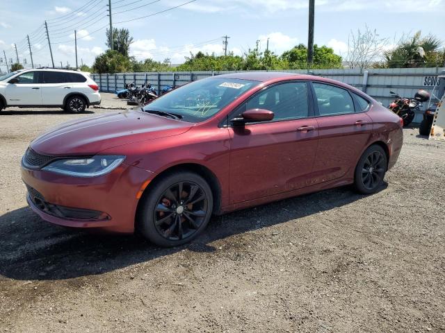 CHRYSLER 200 S 2015 with VIN 1C3CCCBB6FN658345 - Photo from auction