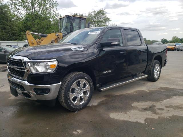 RAM 1500 BIG H 2022 with VIN 1C6SRFFT5NN355606 - Photo from auction