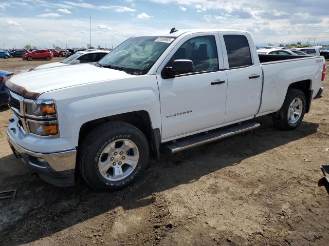 CHEVROLET SILVERADO 2014 with VIN 1GCVKREC9EZ391577 - Photo from auction